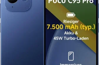 Xiaomi POCO C95 Pro Smartphone mit 6 GB RAM und 128 GB Speicher