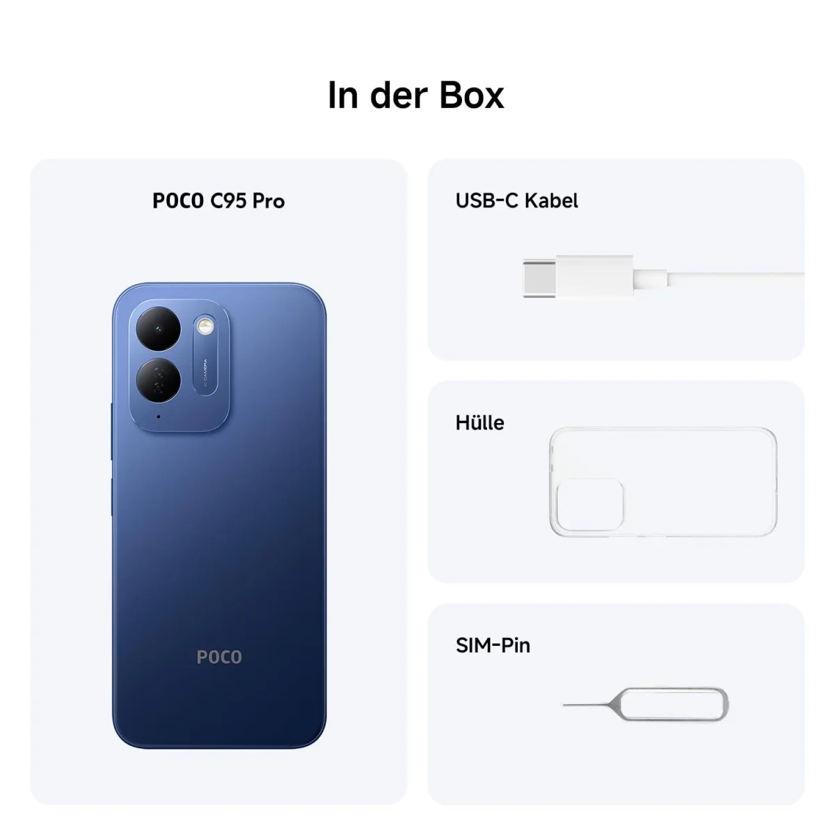 POCO C95 Pro mit 50-MP-Kamera und 6,9-Zoll-Display