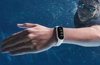 Xiaomi Smart Band 10 in Midnight Black mit 1,72 Zoll AMOLED-Display