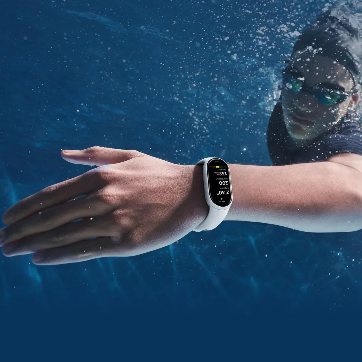 Xiaomi Smart Band 10 Smart WatchFitness-Tracker (21 Tage Akku 5ATM Wasserdichtigkeit)