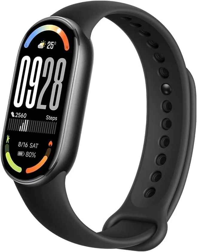 Xiaomi Smart Band 10 Fitnessarmband mit Herzfrequenzmessung und Schlafüberwachung