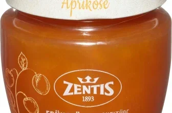 Zentis Frühstücks-Konfitüre Aprikose im 230-g-Glas