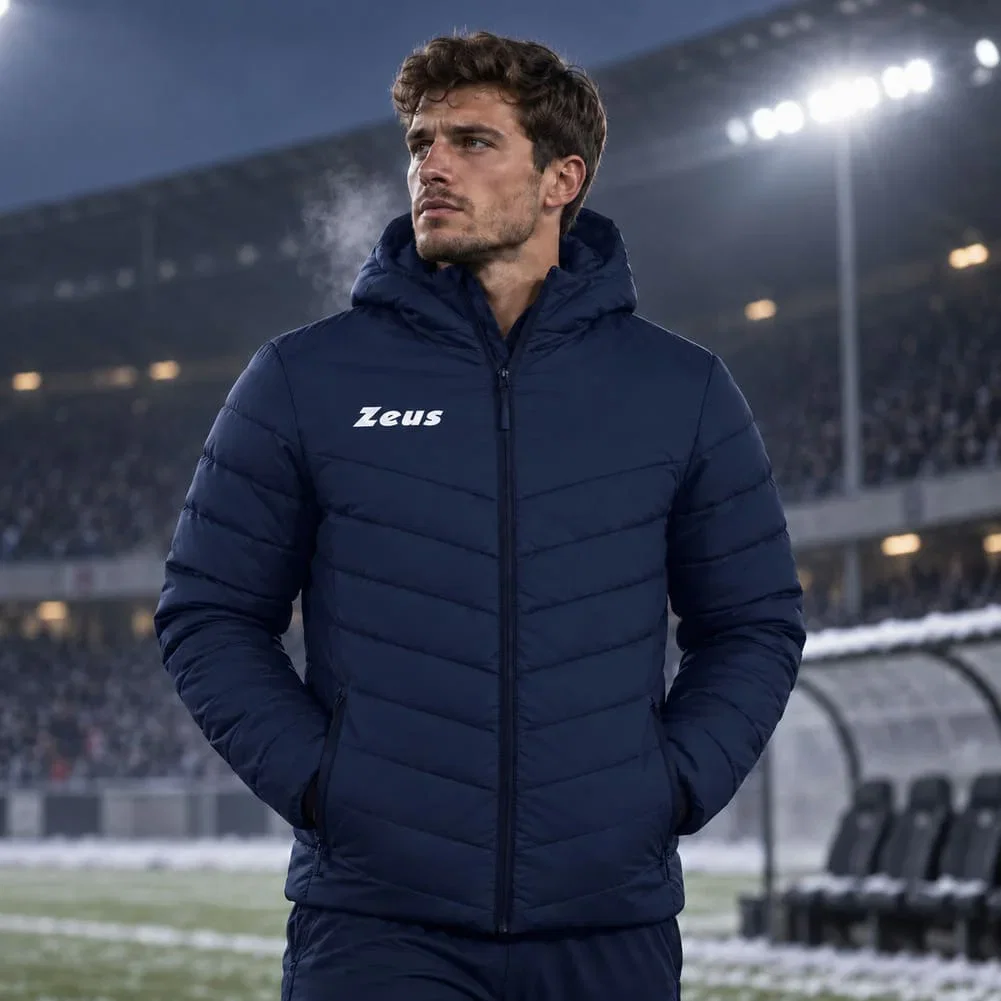 Zeus Giubbotto Start Herren Steppjacke Nero (2 Farben, Gr. XS bis 4XL)