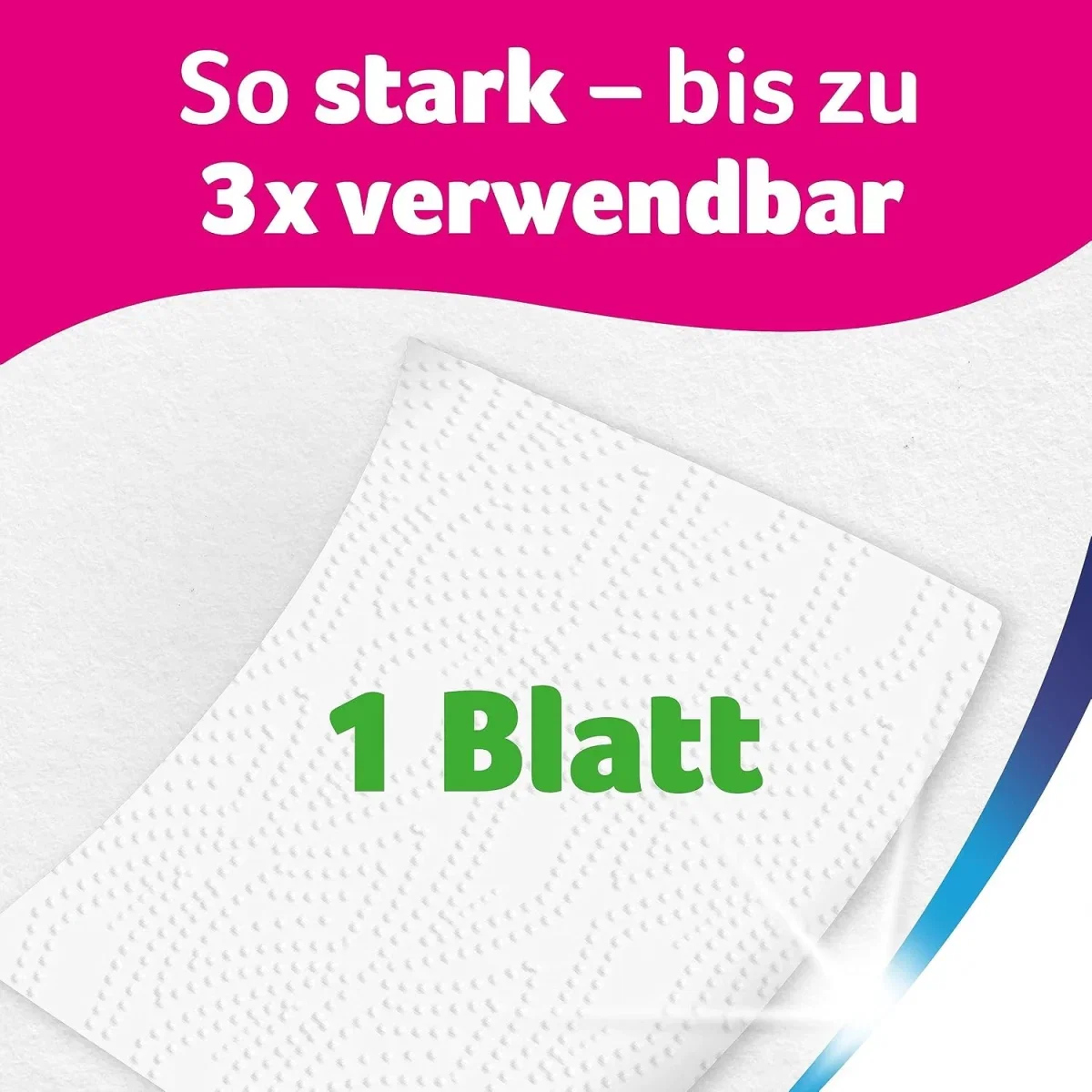 Zewa Wisch&Weg extra lang Original 9er Pack