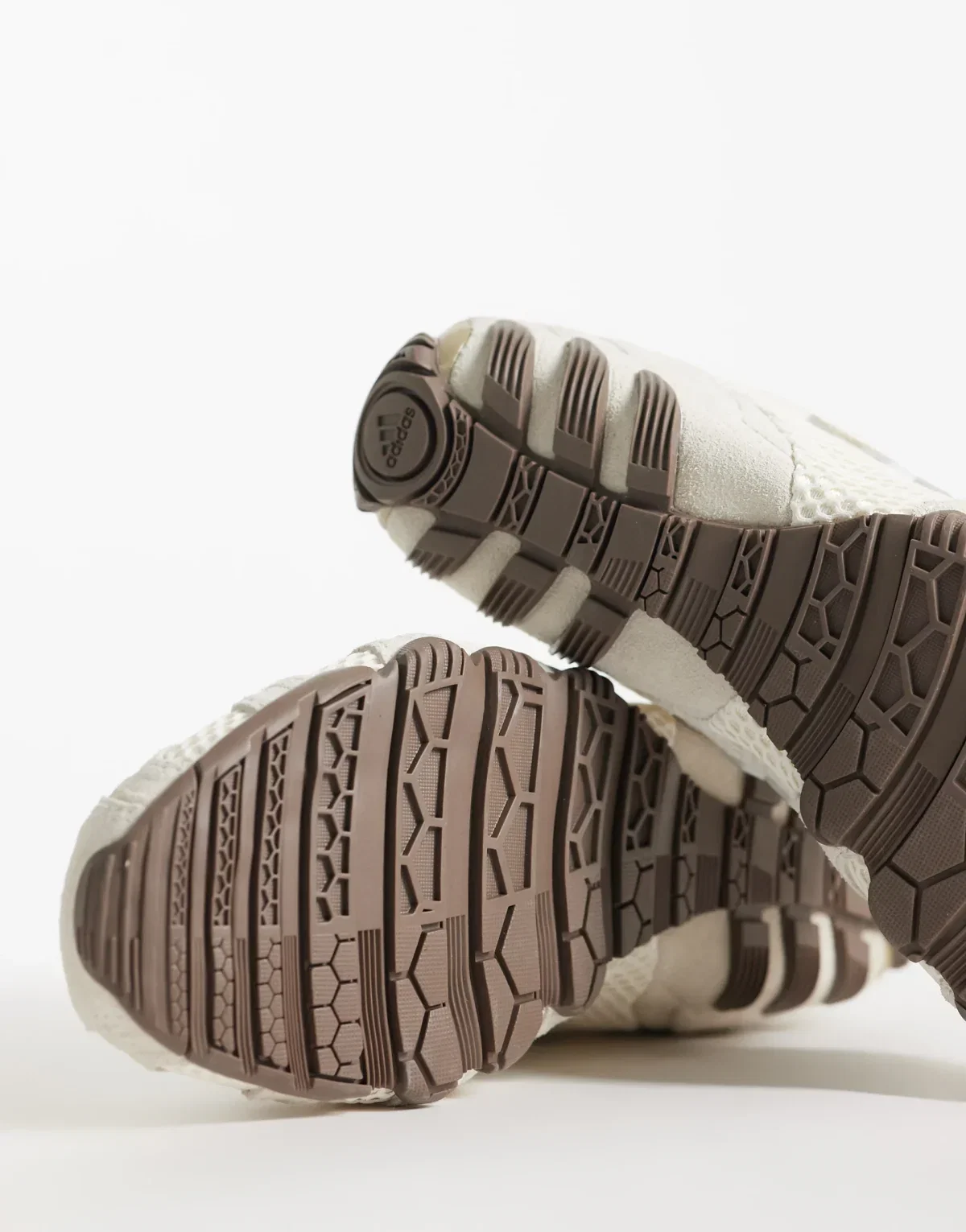 Wollweißer adidas Ghostsprint Sneaker mit Gummisohle