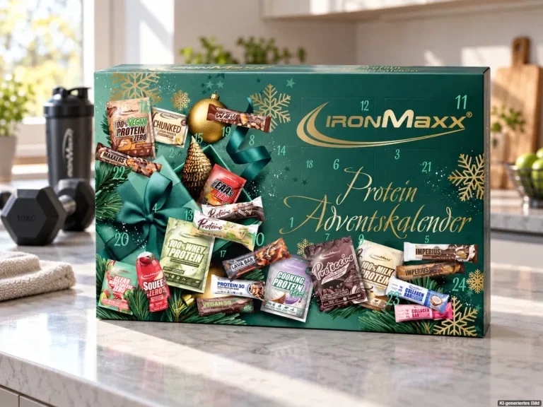 IRONMAXX Protein-Adventskalender 2026 von ALDI Nord