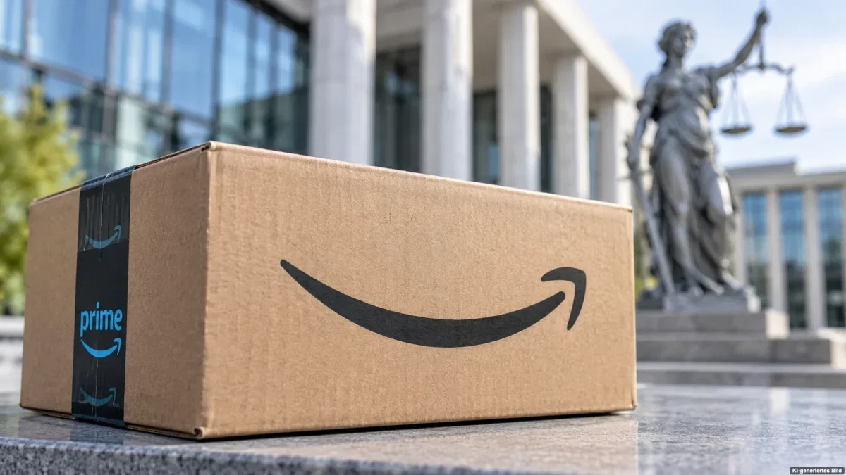 Amazon-Prime-Paket als Symbol für das BGH-Urteil zur Preiserhöhung