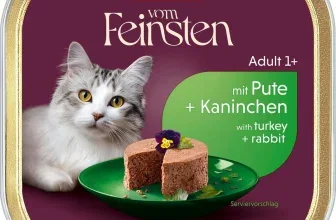 animonda vom Feinsten Adult Katzenfutter mit Pute und Kaninchen, 32 x 100 g