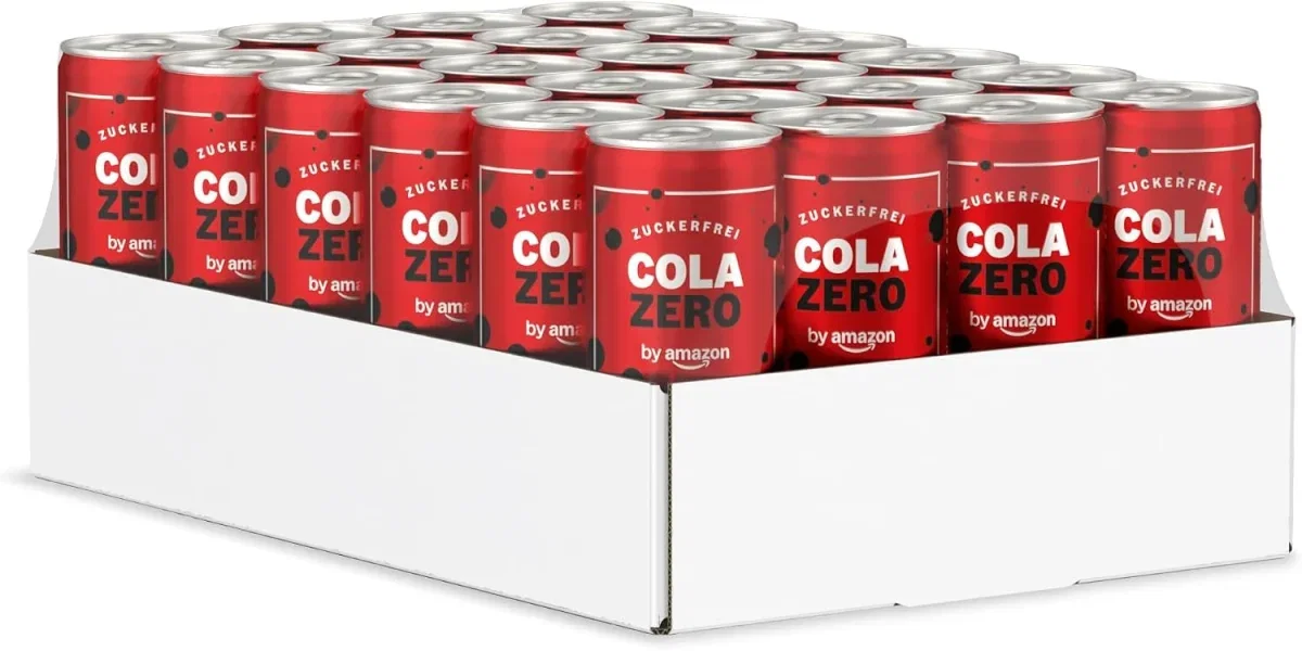 by Amazon Cola Zero (24x330ml)