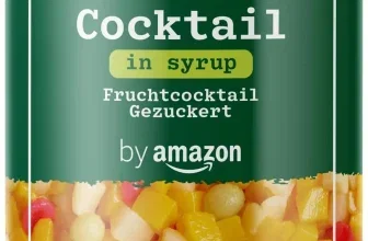 by Amazon Fruchtcocktail gezuckert mit 411 g Inhalt