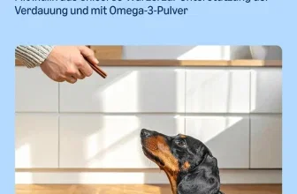 by Amazon Kaustangen zur täglichen Zahnpflege für kleine Hunde mit 220 g