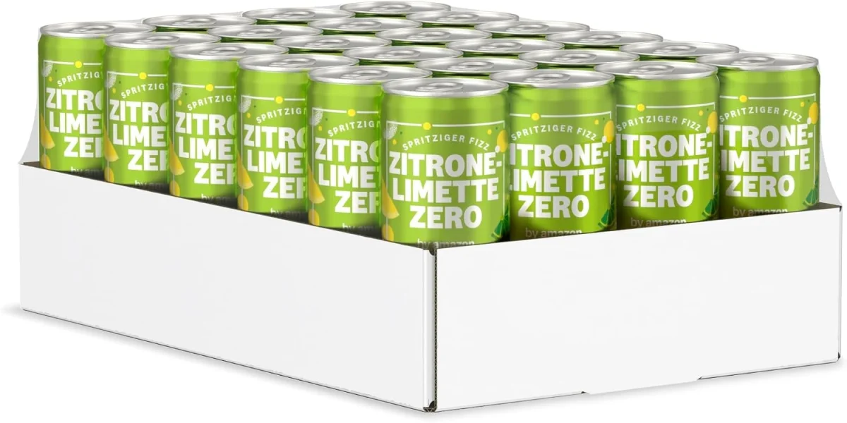 by Amazon Zitrone-limette Zero 24er Pack (24x330ml)