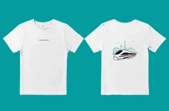 Gratis Klassenfahrt-T-Shirt von DB Klassenfahrten von BAHNHIT.DE