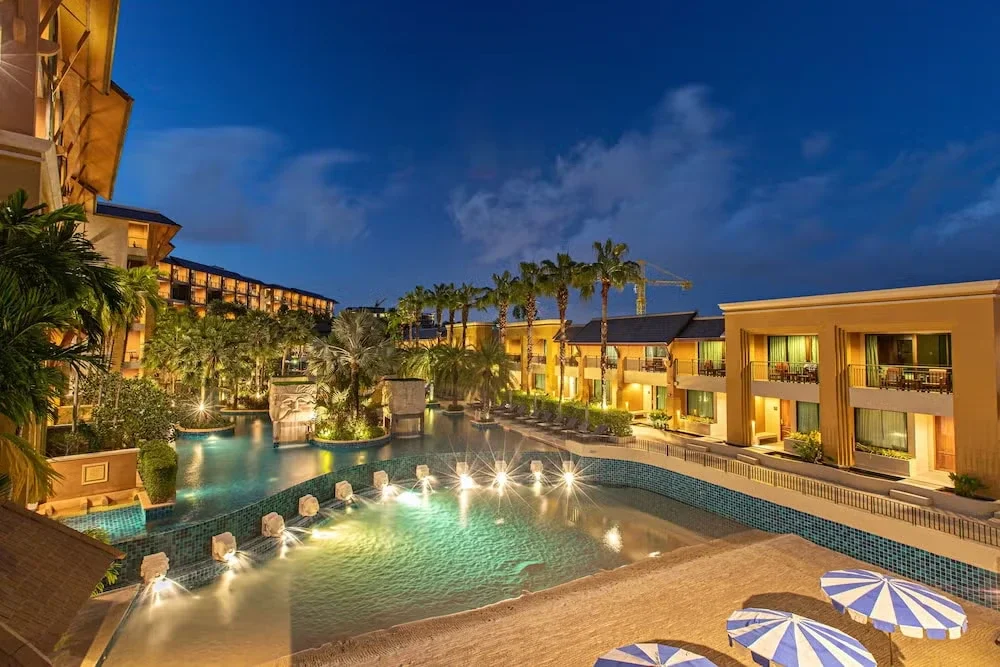 4-Sterne Rawai Palm Beach Resort in Rawai auf Phuket