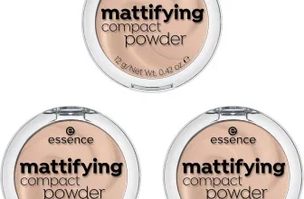 essence mattifying compact powder Nr. 04 Perfect Beige im 3er-Pack mit insgesamt 36 g Puder
