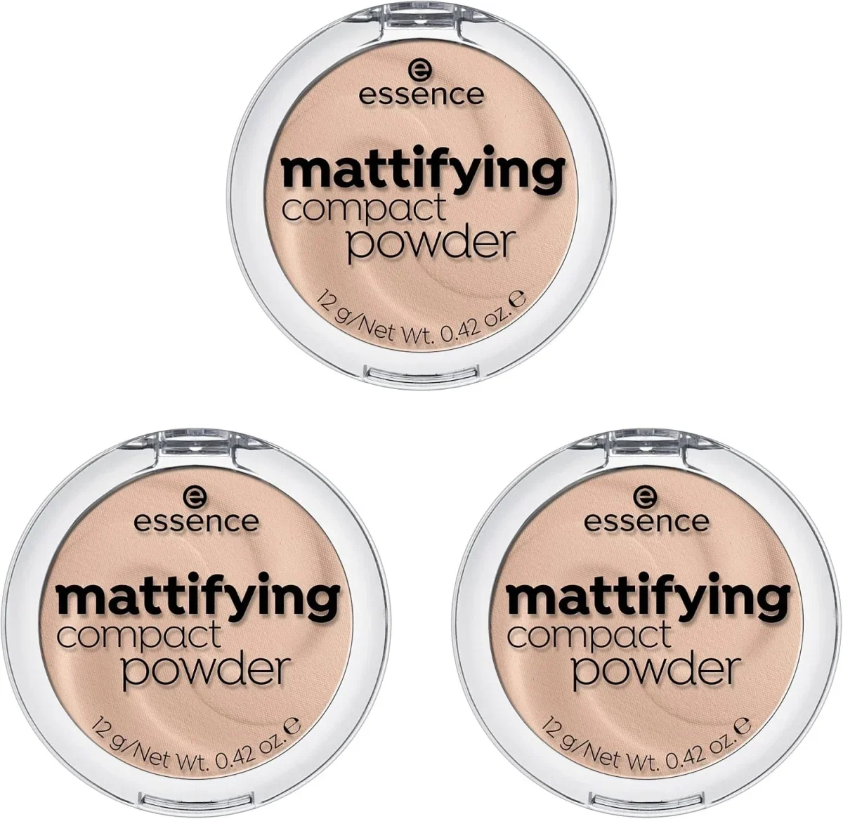 essence mattifying compact powder Puder Nr. 04 perfect beige