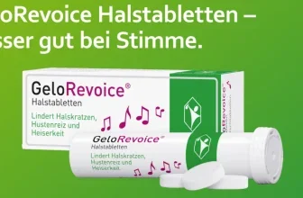 GeloRevoice Gratisprobe bei teilnehmenden mea Apotheken im Oktober 2026