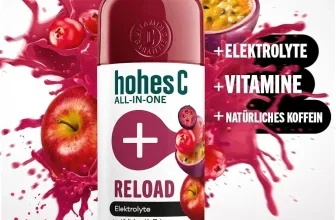 hohes C ALL-IN-ONE Reload Mehrfruchtsaft mit Cranberry, Maracuja, Aronia und Guarana