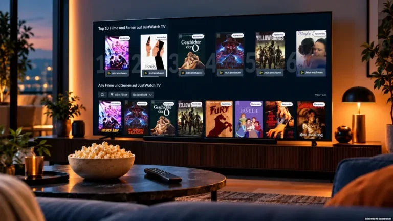 JustWatch TV: Fast 1.000 Filme und Serien jetzt kostenlos streamen