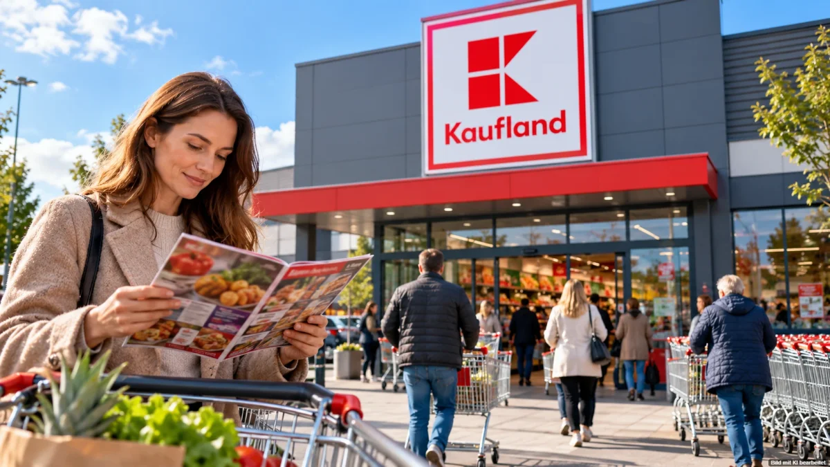 Kaufland ändert seine Angebote und den Wochenrhythmus ab Oktober 2026