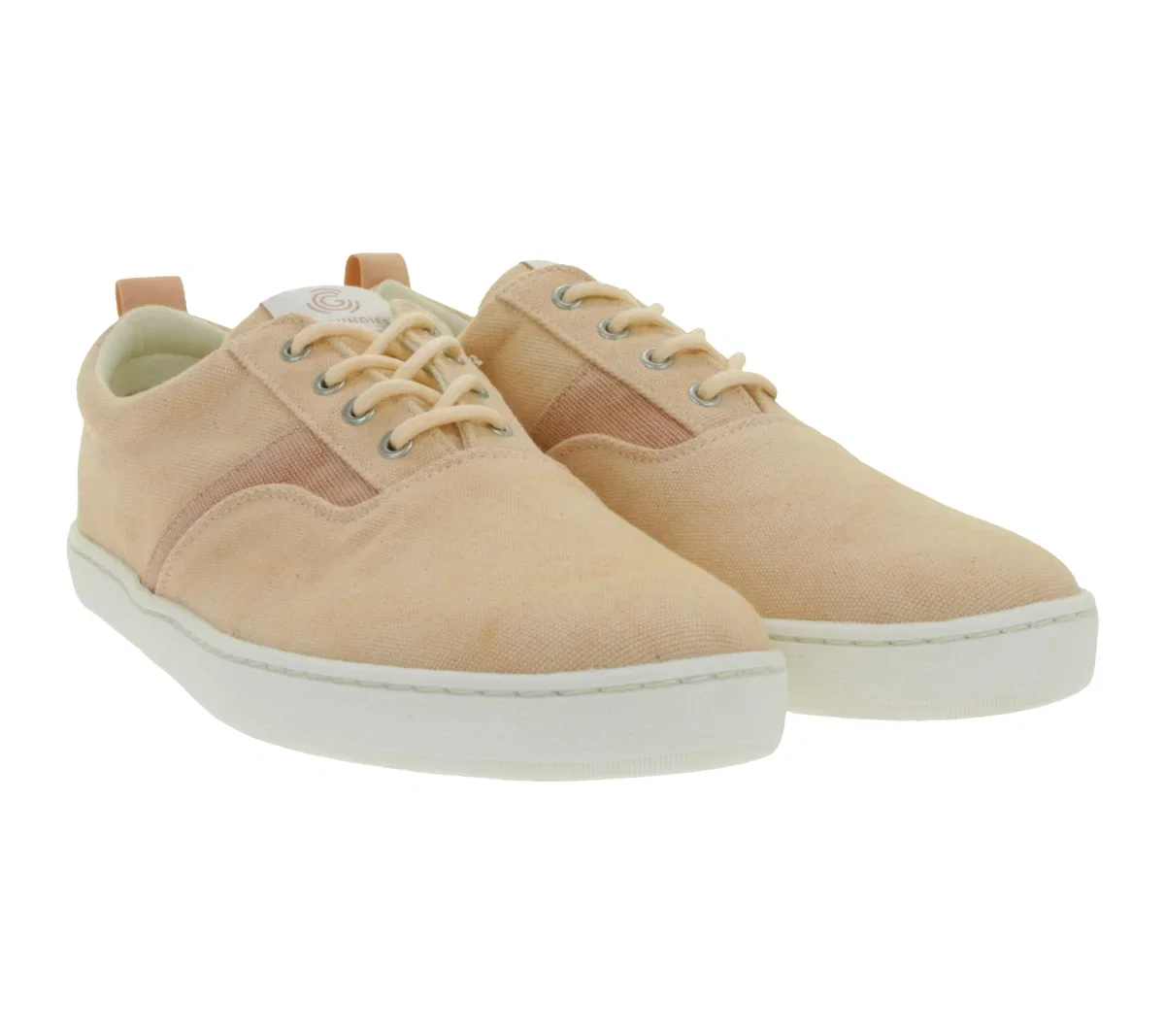 GROUNDIES La Paz Low-Top-Sneaker für Damen mit Schnürung und erweitertem Zehenraum