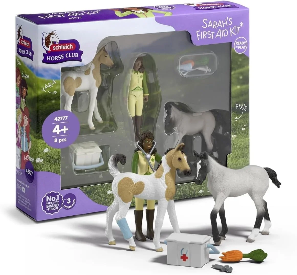 schleich HORSE CLUB Sarah’s Erste-Hilfe-Set 42777