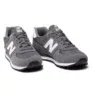 New Balance ML574 Sneaker in Grau [Gr. 40 bis 46,5] für 66€ inkl. Versand statt 73,28€