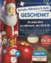 Gratis 🎅 Schoko Nikolaus+ Apfel [Netto MD 6.12 von 14-16 Uhr]