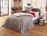 My HOME Tagesdecke Stella Leichte Tagesdecke im Sterne-Design (Gr. 140 cm x 210 cm bis 280 cm x 210 cm) ab 4,99 € inkl. Versand (OTTO UP Plus) (statt 13,99 €)