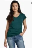 G-STAR RAW Women’s Eyben Stripe Slim V-Neck T-Shirt für 5,00 € inkl. Versand (statt 15,00 €)