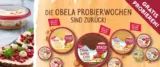 Gratis Testen:  Obela Hummus ab 1. April ( Cashback)