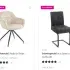 Bessagi Home Stuhl Ria Greige (4 Stück – 3 versch. Farben – Mikrofaser) für 80,84 € inkl. Versand (statt 199,60 €)