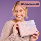 GLOSSYBOX: 30 % Rabatt auf Alles