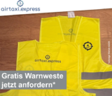 Gratis-Warnweste [Bestellung Per Mail]