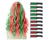 10 Stück Haarkreide Kamm Temporäre Färben HaarfarbeKamm für 2,99 € inkl. Prime-Versand (statt 8,99 €)