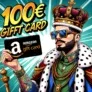 Eneba: 100 € Amazon Geschenkkarte für 93,98 € inkl. Servicegebühren