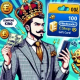 Kinguin: 100 € Nintendo eShop Guthaben ab 88,66 € inkl. Servicegebühren  🎮