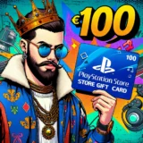 Kinguin: 100 € PlayStation Store Guthaben ab 78,06 € inkl. Servicegebühren  🎮