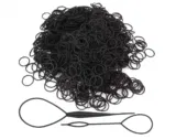 1000 Stück Haar Haargummis,Mini Elastische Haargummis Bänder für 2,24 € inkl. Prime-Versand (statt 4,48 €)