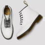 Dr. Martens 101 YS Weiß-Smooth für 89,00 € inkl. Versand (statt 159,99 €)