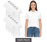 10Er Pack Elevate Helios Damen Polo-Shirt Baumwolle (Gr. Xs Bis L) Für 20,98 € Inkl. Versand (Statt 30,00 €)