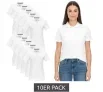 10ER Pack ELEVATE Helios Damen Polo-Shirt Baumwolle (Gr. XS bis L)
