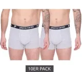 Pierre Cardin Herren Baumwoll-Boxershorts R808 6500 Grau (Gr. M bis XXL 10ER Sparpack) für 31,99 € inkl. Versand (statt 60,00 €)