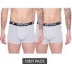 Pierre Cardin Herren Baumwoll-Boxershorts R808 6500 Grau (Gr. M bis XXL 10ER Sparpack) für 31,99 € inkl. Versand (statt 60,00 €)