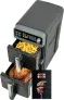 10L Double Stack XL airfryer Heißluftfritteuse 2400W für 89,39 € inkl. Versand (statt 140,00 €)