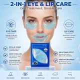 Blueberry Augenpads & Lippenmaske Set (10PCS)