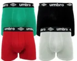 10er Pack Umbro Herren Boxershorts (UMUM0197) für 29,99€ inkl. Versand