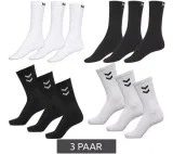 10×3 Paar hummel Basic Sport-Socken Baumwoll-Strümpfe (4 Styles, Gr. 36-40) für 30,00 € inkl. Versand