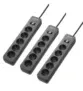 3er-Pack APC PME5B-GR Überspannungsschutz-Steckdosenleiste (je 5x Schuko, 1.5m Kabel, Schalter) für 17,90 € inkl. Versand statt 38,97 €