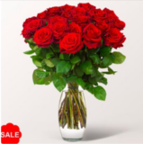 20 Rote Rosen 21,98€ inkl. Versand (statt 27€) – oder 40 Rote Rosen für 30,98€ (statt 36€)